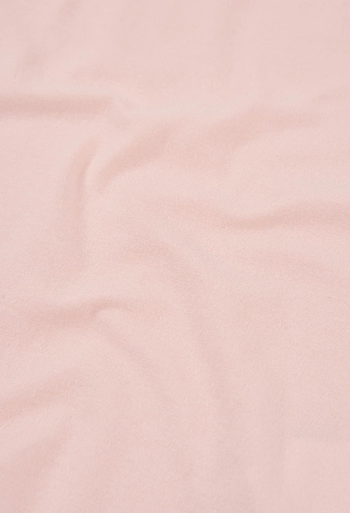 Pink cotton T-shirt for girl