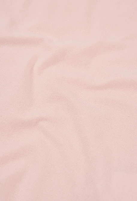 T-shirt de algodão rosa menina