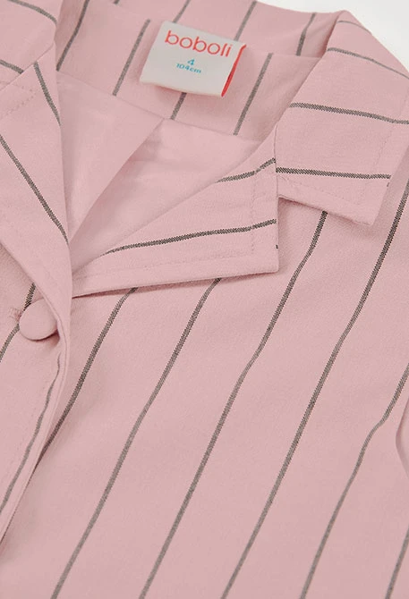 Girl?s striped cotton vest