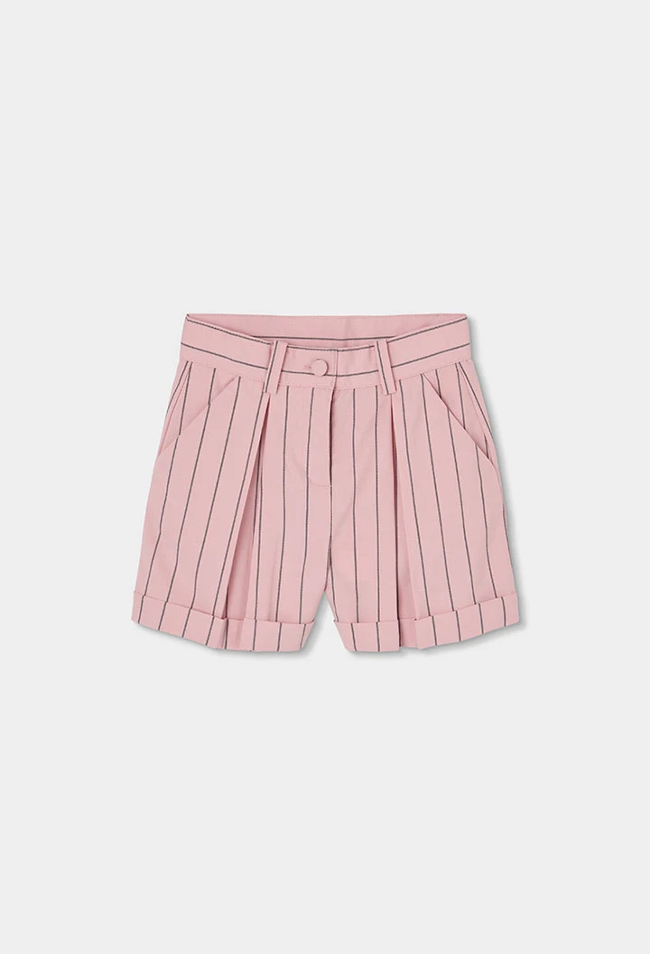 Pantaloncini a righe