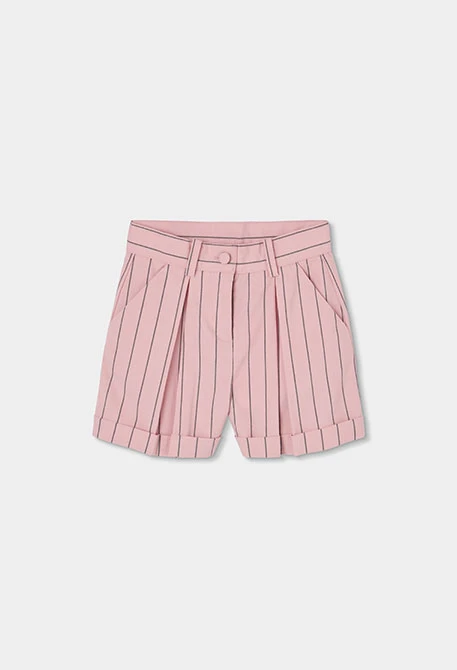 Striped shorts