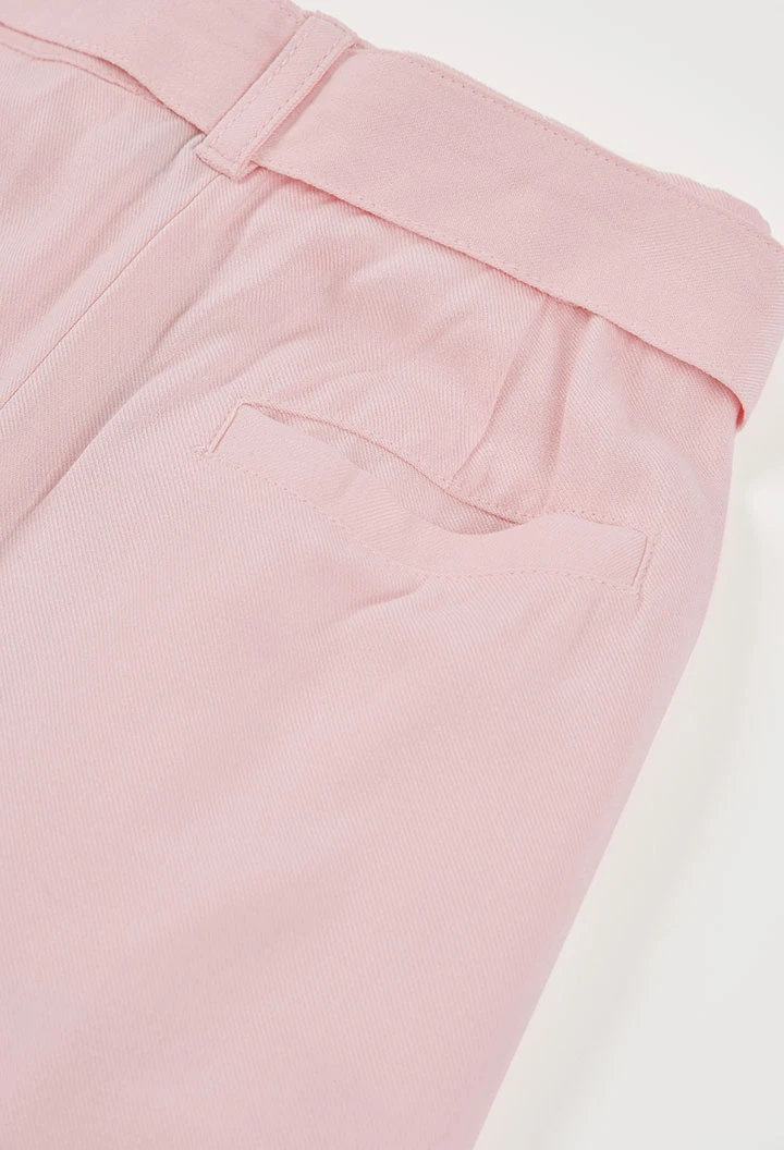 Pantalons nena en rosa