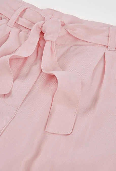 Pantalón niña en rosa