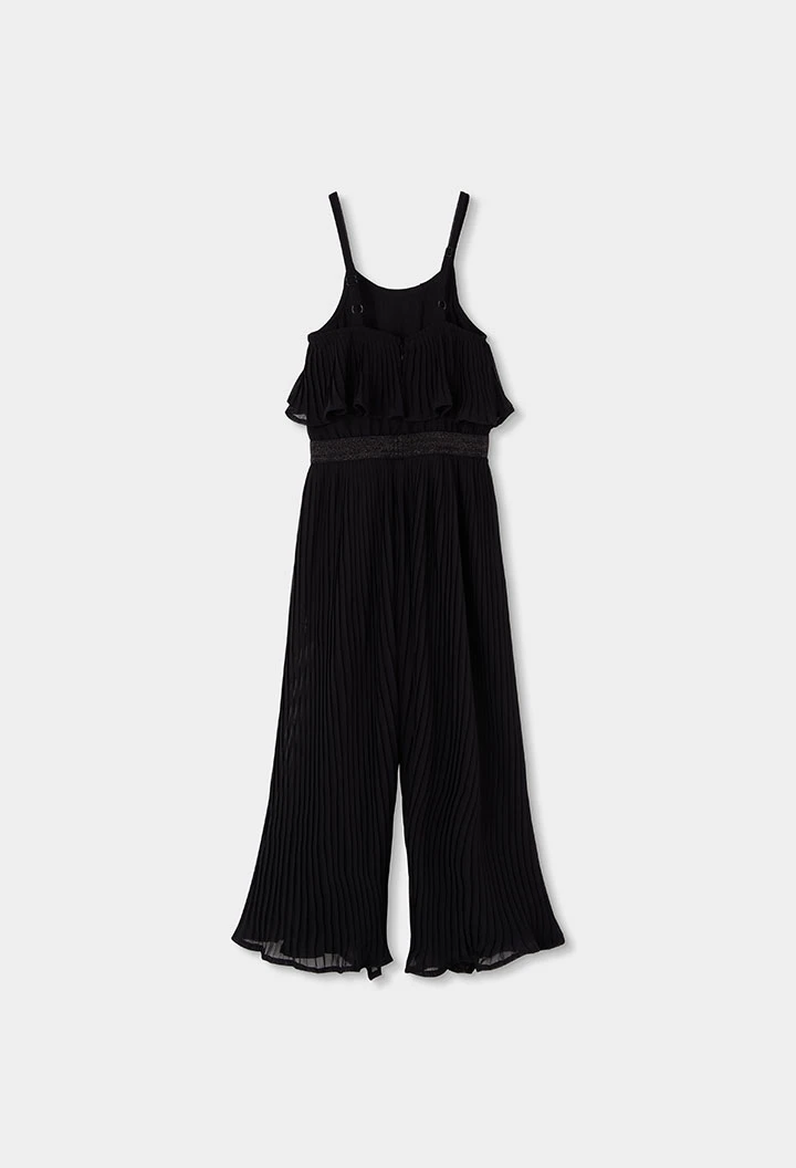 Black jumpsuit