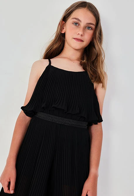 Black jumpsuit