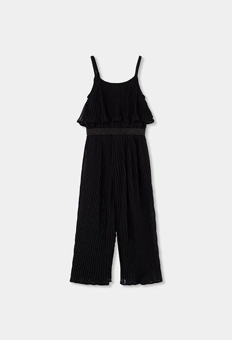 Black jumpsuit
