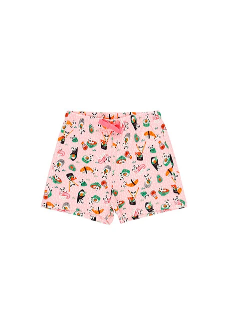 Pyjama manche courte pour fille - organique