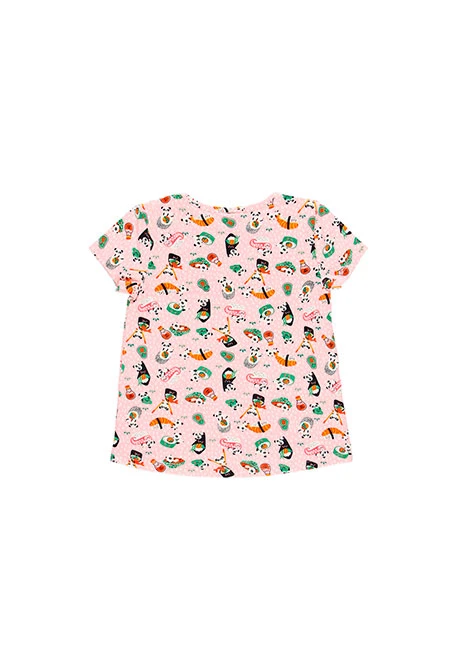 Pyjama manche courte pour fille - organique