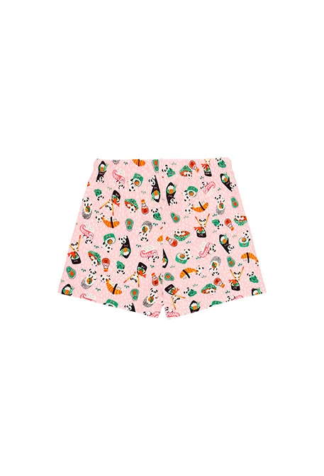 Pyjama manche courte pour fille - organique