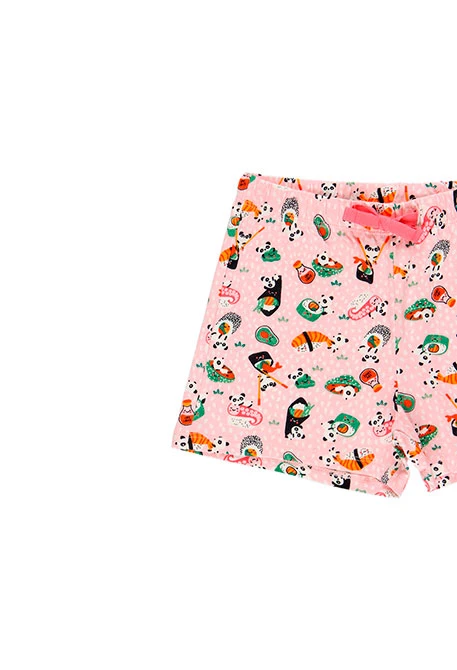 Pyjama manche courte pour fille - organique