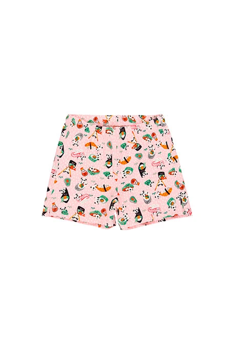 Pyjama à bretelles pour fille - organique