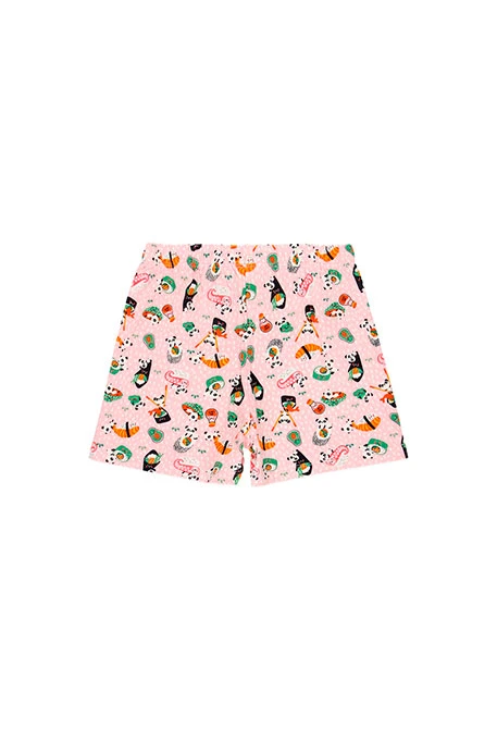 Pyjama à bretelles pour fille - organique