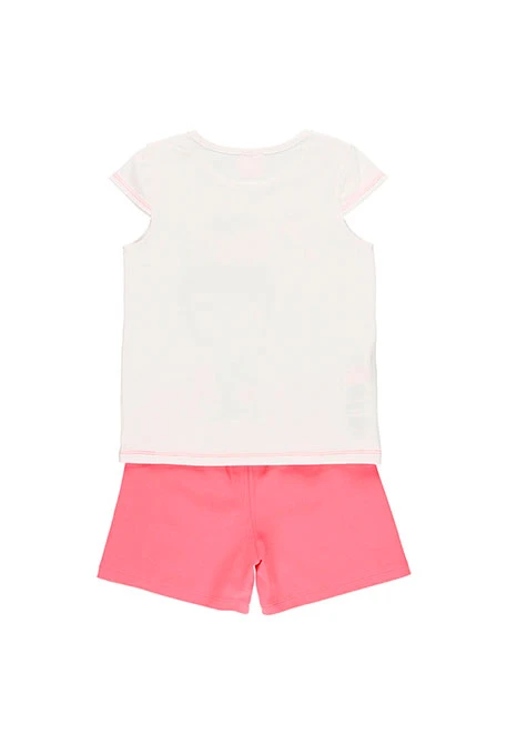 Pyjama en tricot pour fille - organique