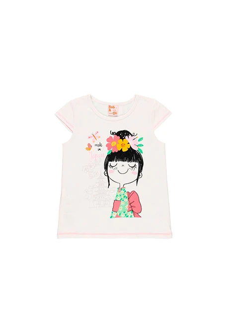 Pyjama en tricot pour fille - organique