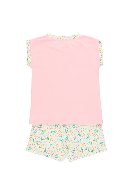Pyjama en tricot pour fille - organique