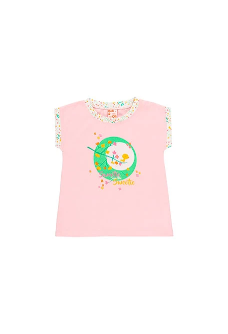 Pyjama en tricot pour fille - organique