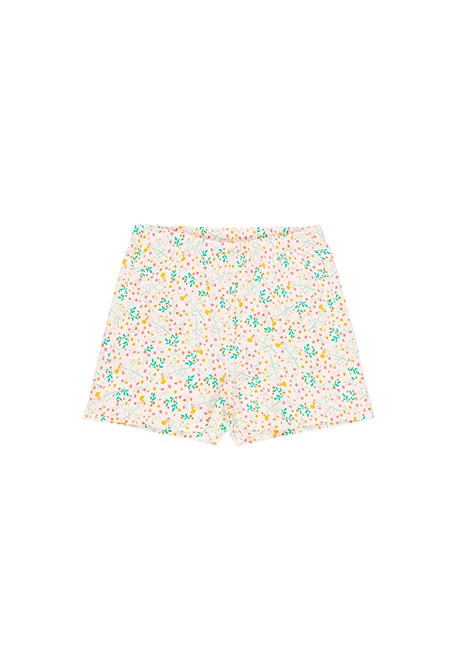 Pyjama en tricot pour fille - organique