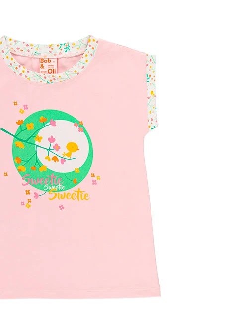 Pyjama en tricot pour fille - organique