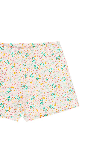 Pyjama en tricot pour fille - organique