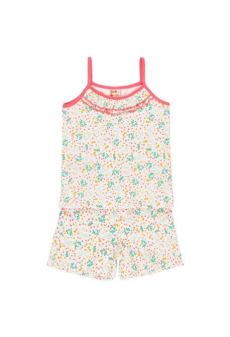 Pyjama en tricot pour fille - organique