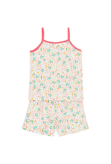 Pyjama en tricot pour fille - organique