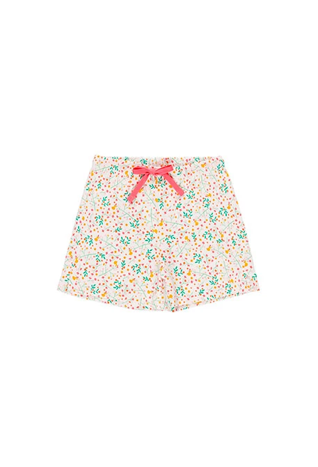 Pyjama en tricot pour fille - organique