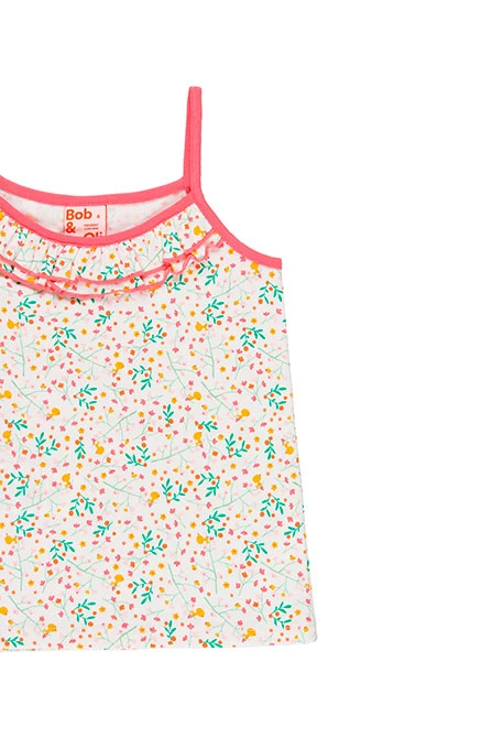 Pyjama en tricot pour fille - organique