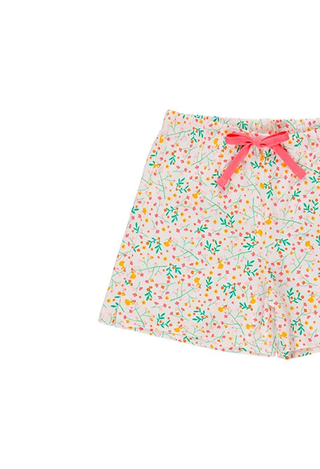 Pyjama en tricot pour fille - organique