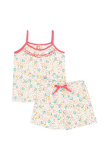 Pyjama en tricot pour fille - organique