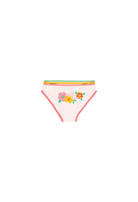 Pack de 3 culottes pour fille - organique