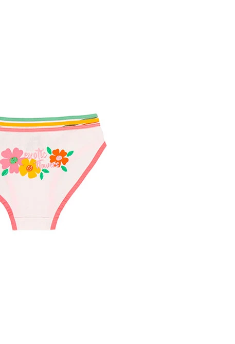 Pack de 3 culottes pour fille - organique