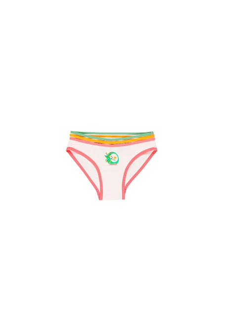 Pack de 3 culottes pour fille - organique