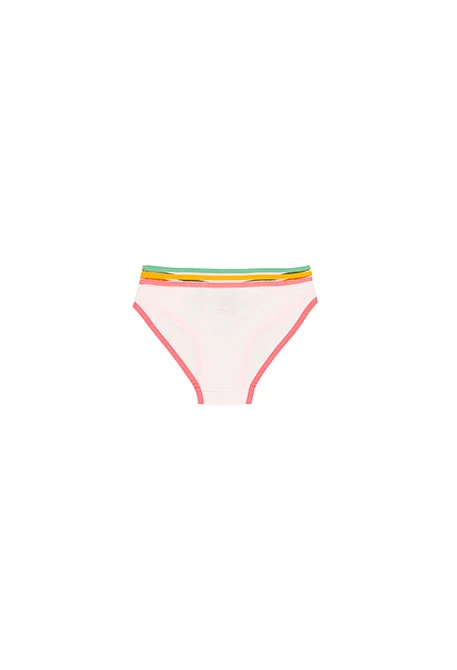 Pack de 3 culottes pour fille - organique