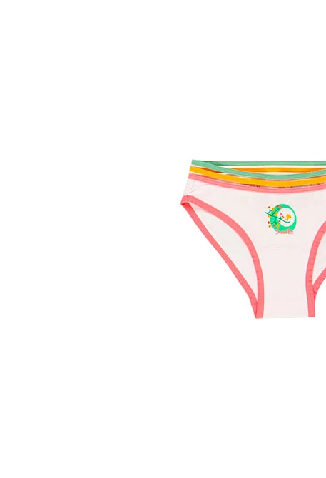 Pack de 3 culottes pour fille - organique