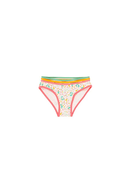 Pack de 3 culottes pour fille - organique