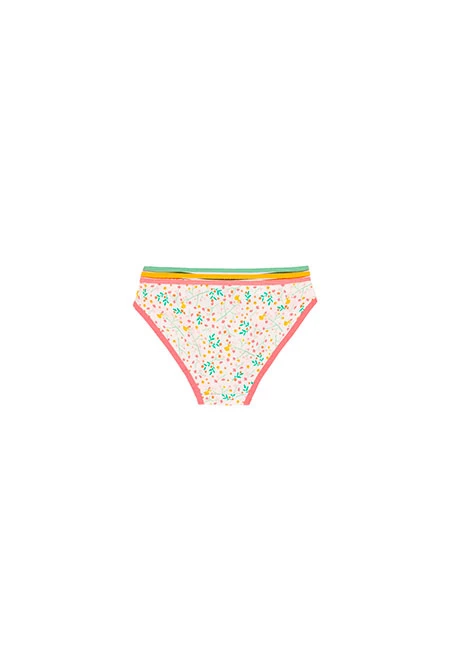 Pack de 3 culottes pour fille - organique