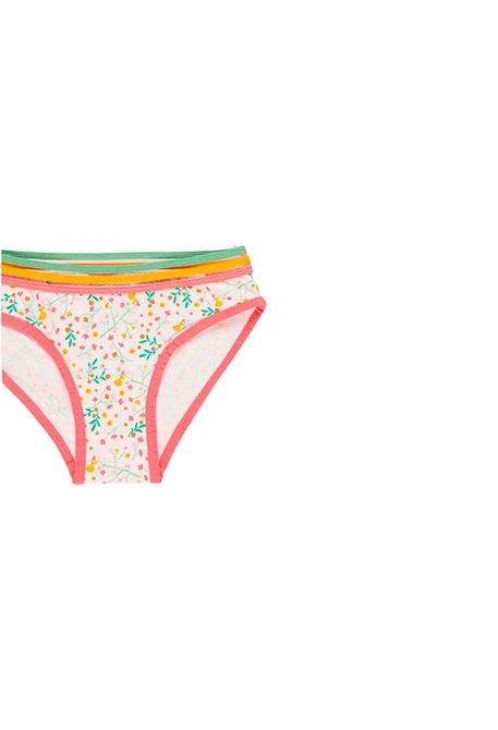 Pack de 3 culottes pour fille - organique