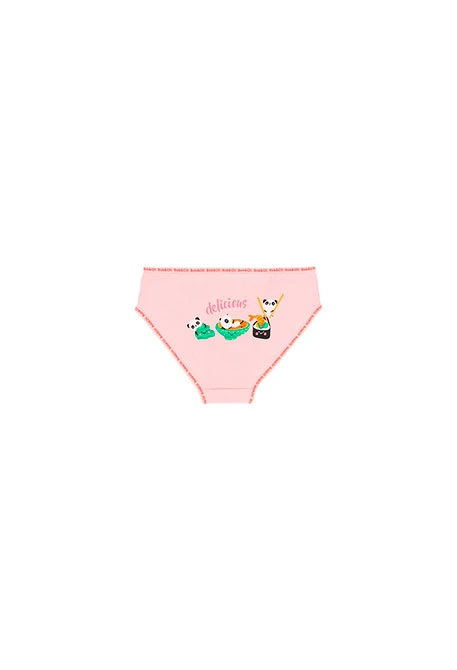 Pack de 3 culottes pour fille - organique