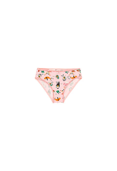 Pack de 3 culottes pour fille - organique