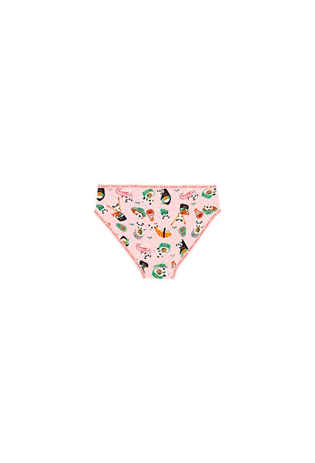 Pack de 3 culottes pour fille - organique