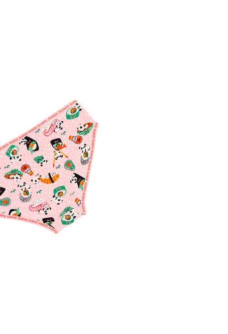 Pack de 3 culottes pour fille - organique