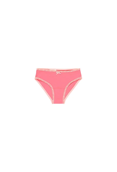 Pack de 3 culottes pour fille - organique