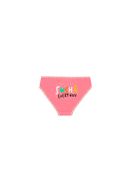 Pack de 3 culottes pour fille - organique