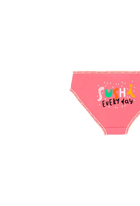 Pack de 3 culottes pour fille - organique