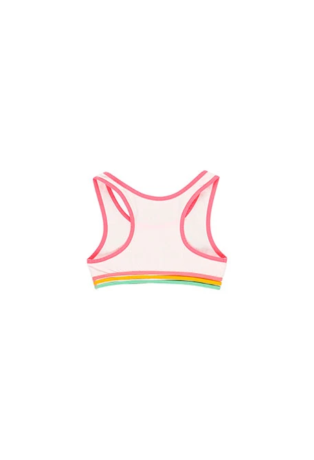 Pack 2 tops pour fille - organique