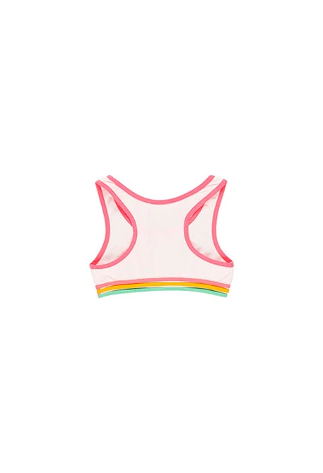 Pack 2 tops pour fille - organique