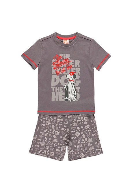 Pyjama en tricot pour garçon - organique