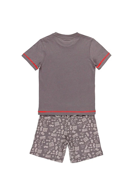 Pyjama en tricot pour garçon - organique