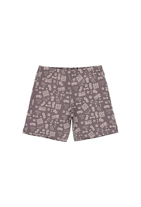 Pyjama en tricot pour garçon - organique