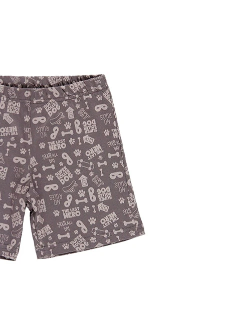 Pyjama en tricot pour garçon - organique
